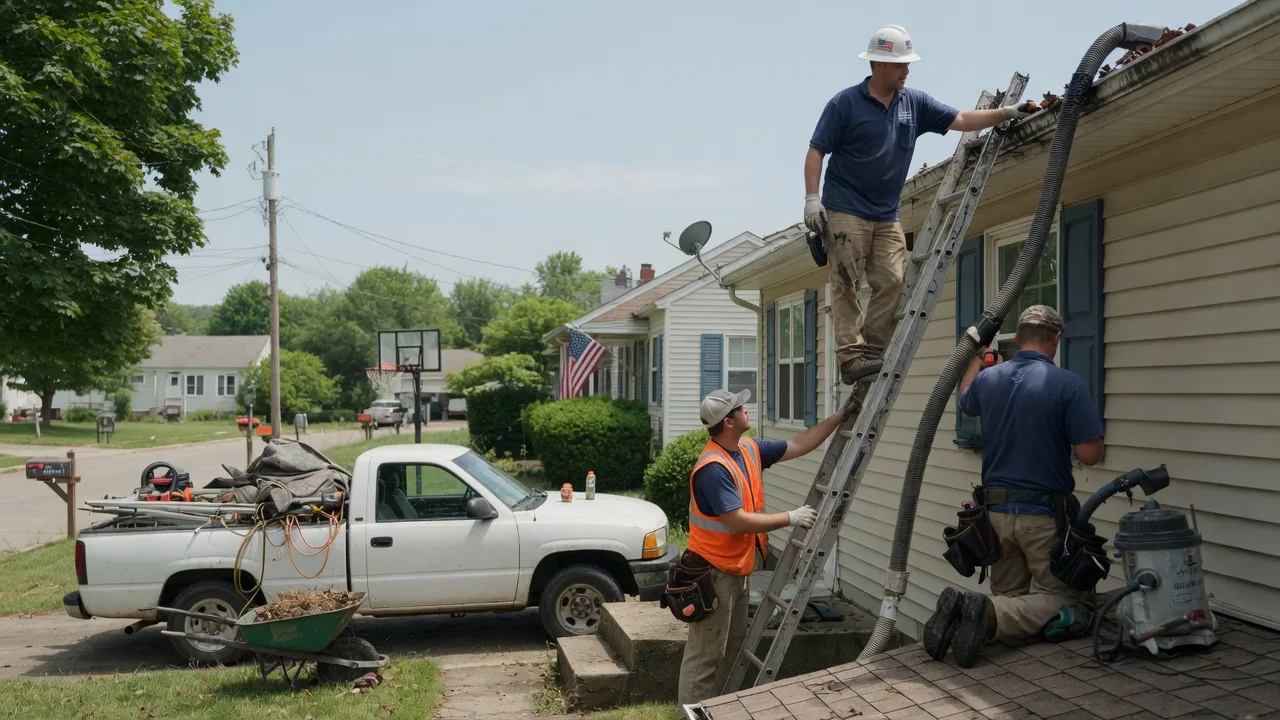 Gutter Installation in Wyatt, IN near me